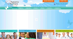 Desktop Screenshot of pediatricpartnersraleigh.com